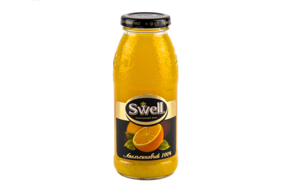 Апельсиновый сок Swell 250 мл.
