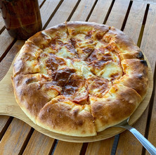 Хача-пицца с пепперони